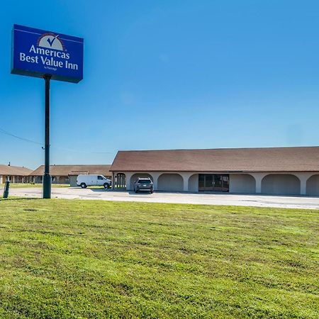 Americas Best Value Inn Bonham Eksteriør bilde