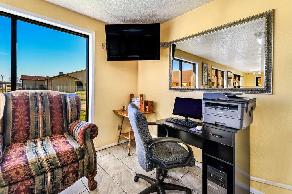Americas Best Value Inn Bonham Eksteriør bilde
