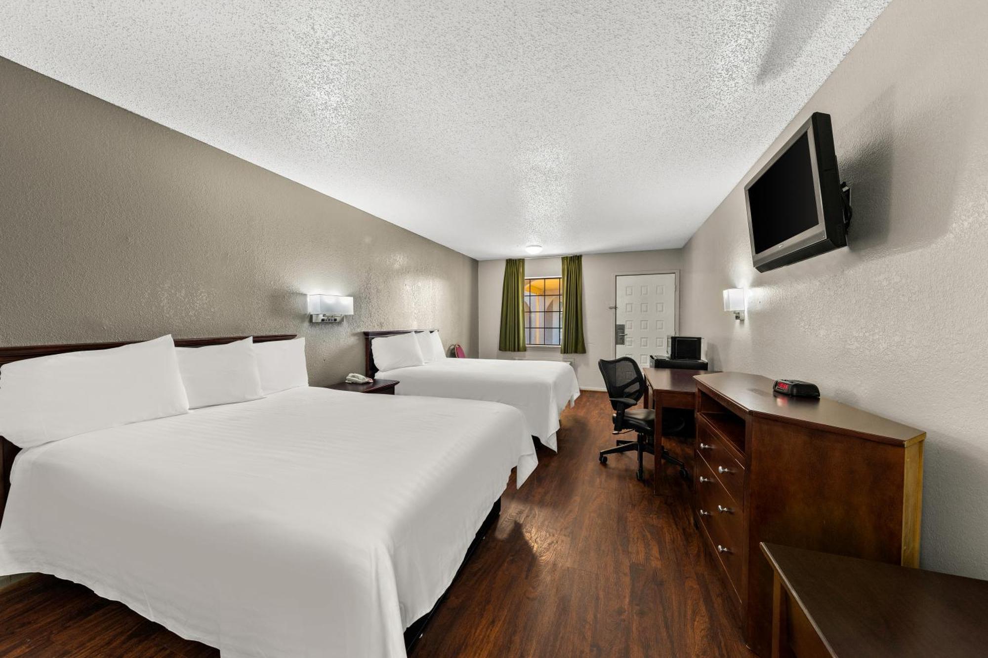 Americas Best Value Inn Bonham Eksteriør bilde