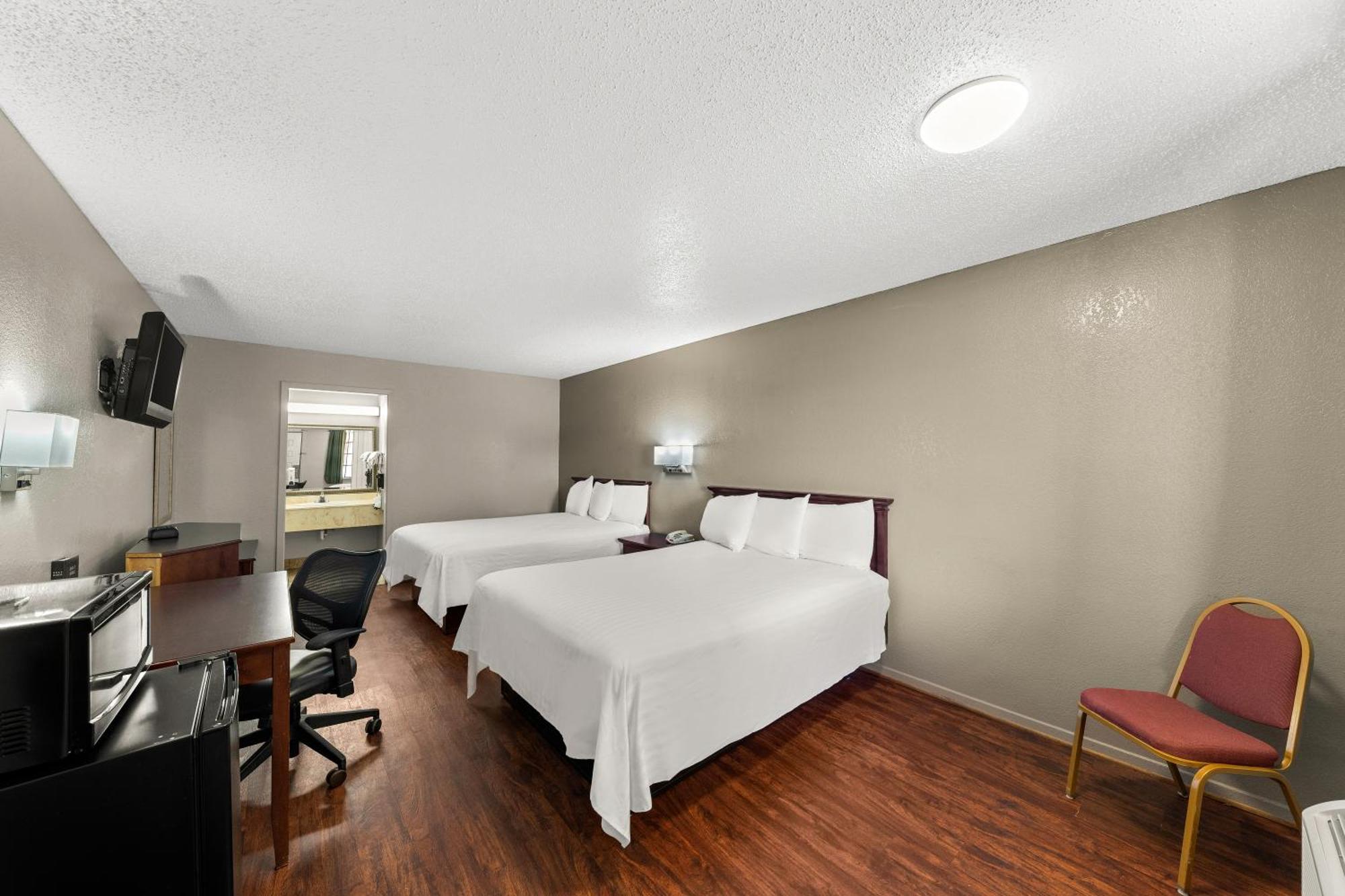 Americas Best Value Inn Bonham Eksteriør bilde