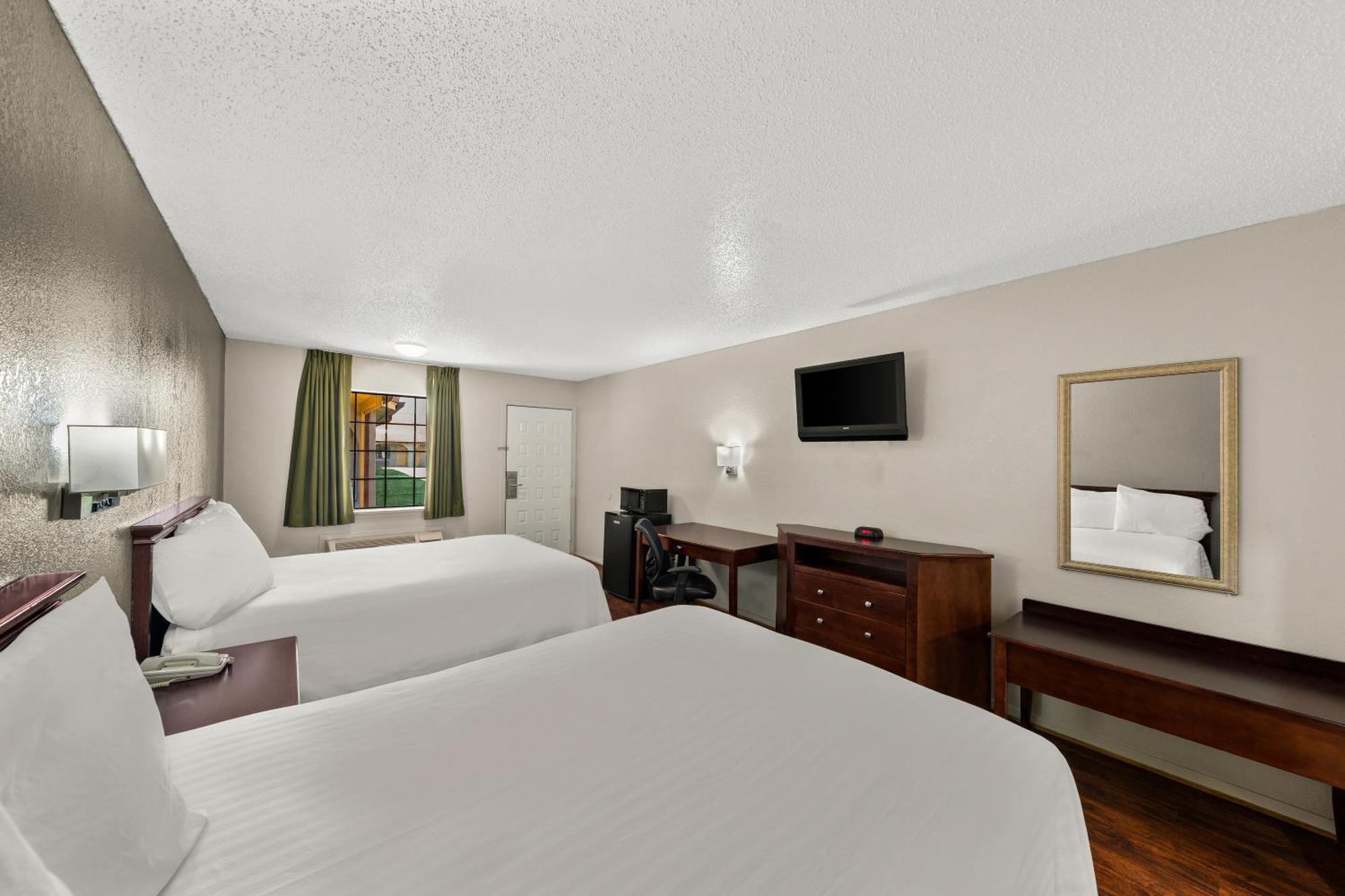 Americas Best Value Inn Bonham Eksteriør bilde