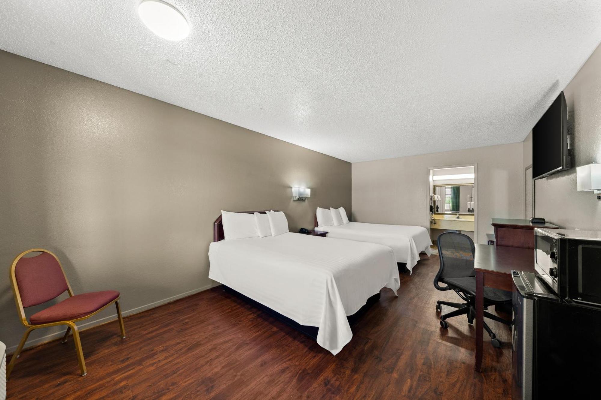 Americas Best Value Inn Bonham Eksteriør bilde
