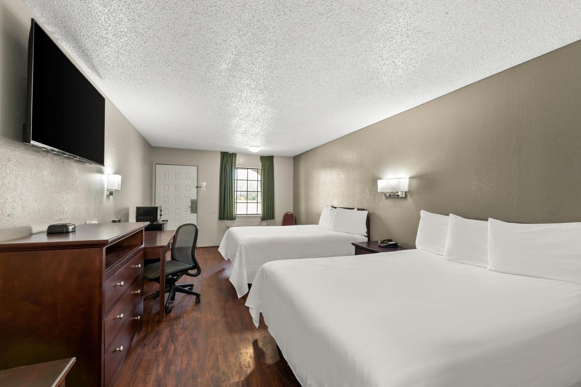 Americas Best Value Inn Bonham Eksteriør bilde