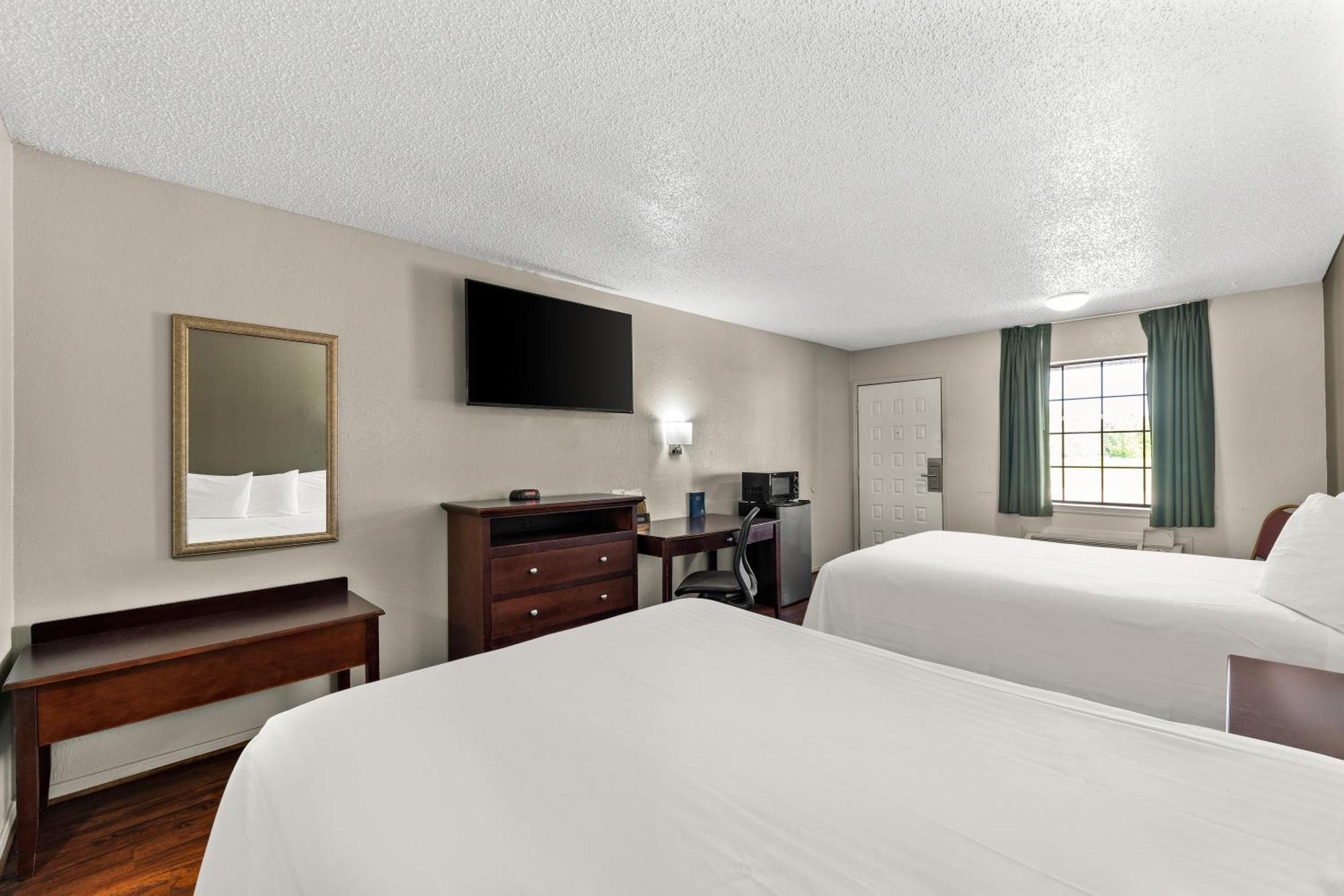 Americas Best Value Inn Bonham Eksteriør bilde