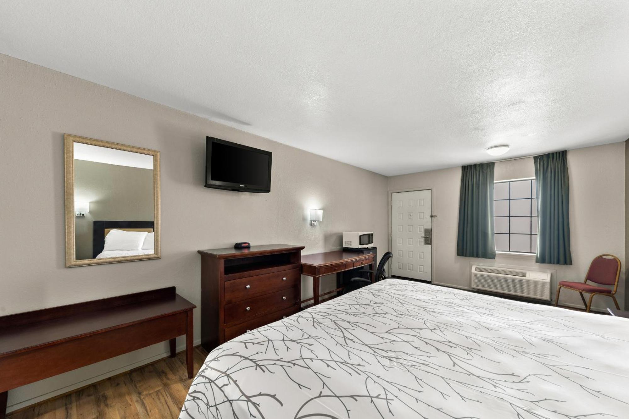 Americas Best Value Inn Bonham Eksteriør bilde