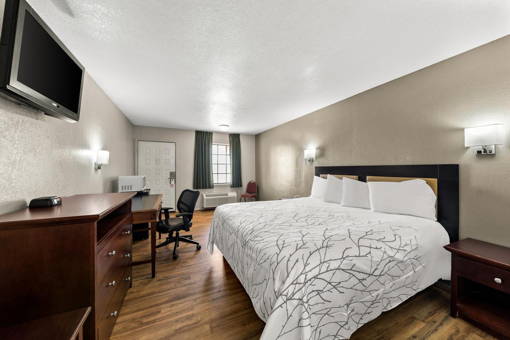 Americas Best Value Inn Bonham Eksteriør bilde