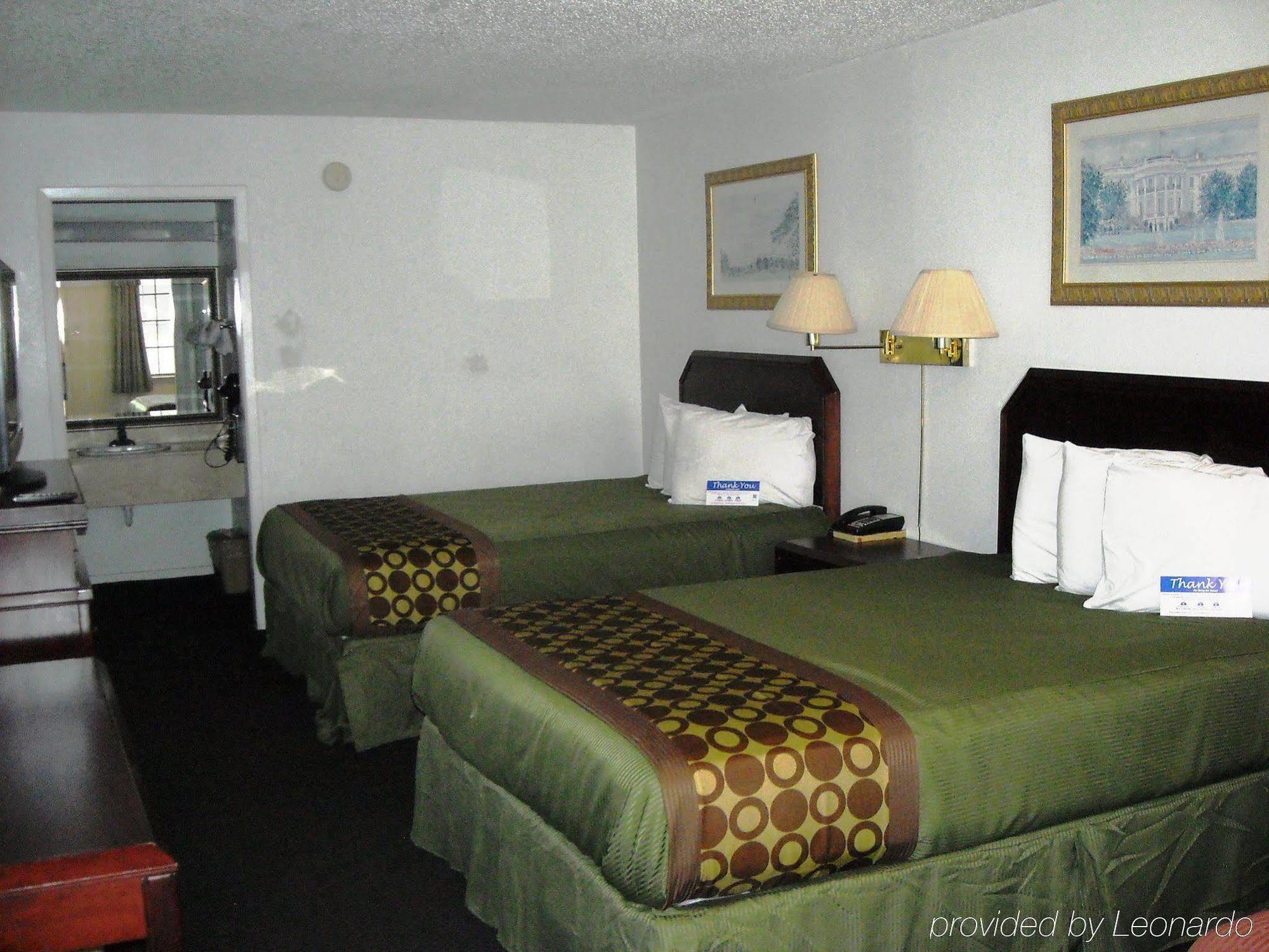 Americas Best Value Inn Bonham Eksteriør bilde