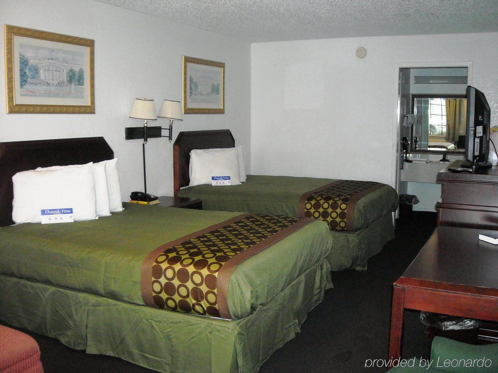 Americas Best Value Inn Bonham Eksteriør bilde